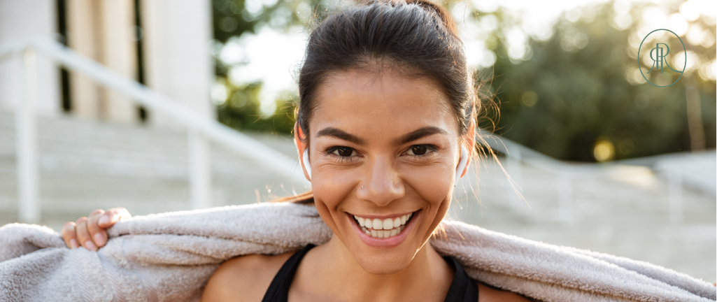 Exercícios para o sorriso. Como a atividade física afeta a saúde oral.